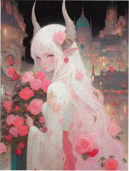 雪落无声海报